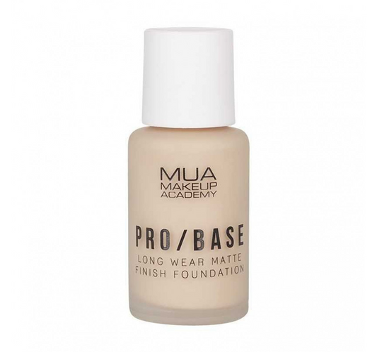 MUA Pro/Base Long Wear Matte Finish Foundation # 110 - Highfy.pk