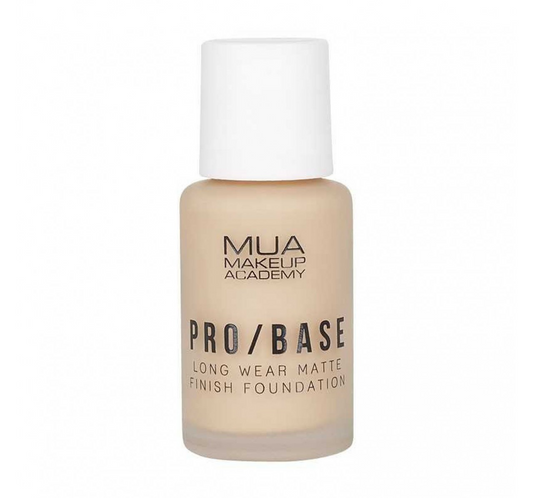 MUA Pro/Base Long Wear Matte Finish Foundation # 130 - Highfy.pk