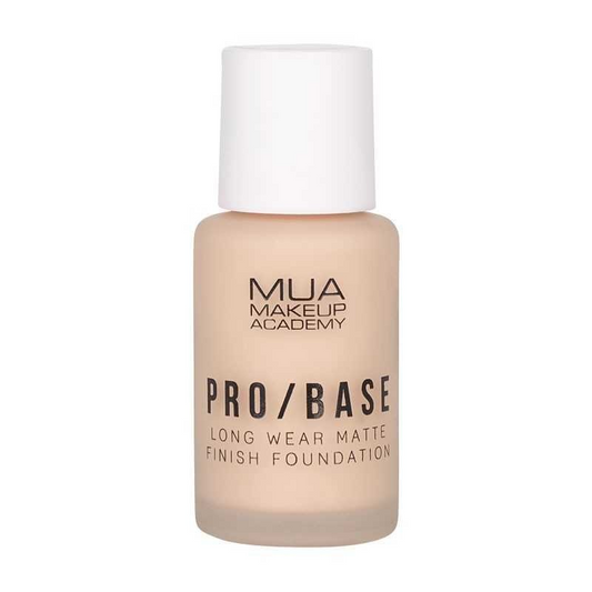 MUA Pro/Base Long Wear Matte Finish Foundation # 140 - Highfy.pk