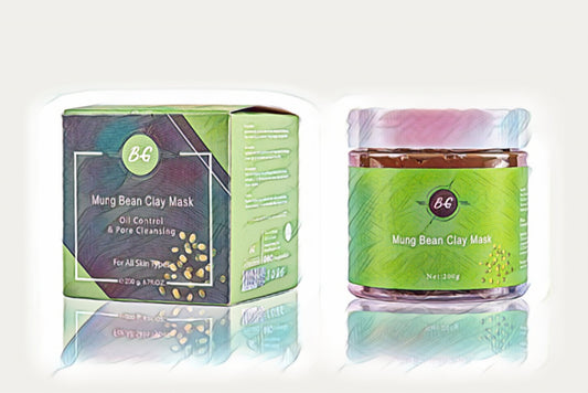 Beauty Meets Glamour Mung Bean Clay Mask - Highfy.pk