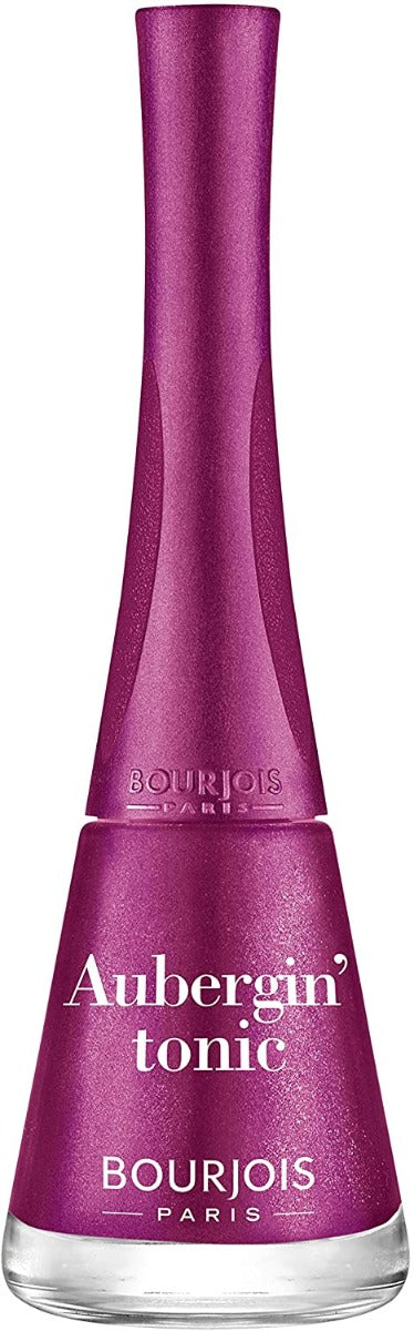 Bourjois - Nails 1 Seconde Nail Polish Re Stage Aubergin Tonic