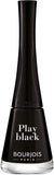 Bourjois - Nails 1 Seconde Nail Polish Re Stage Play Black