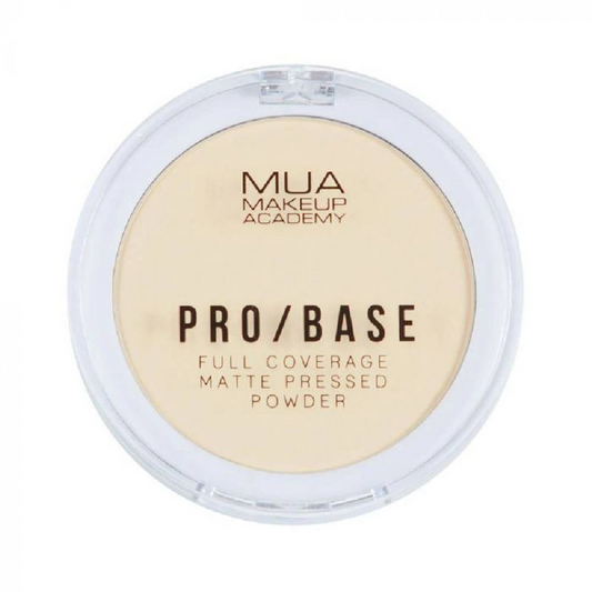 MUA Pro Base Full Coverage Matte Powder 100 - Highfy.pk