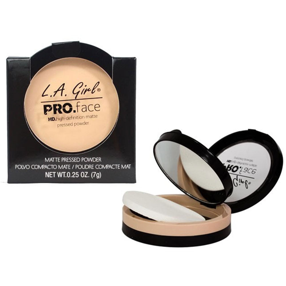 L.A. Girl - Pro Face Pressed Powder - Porcelain