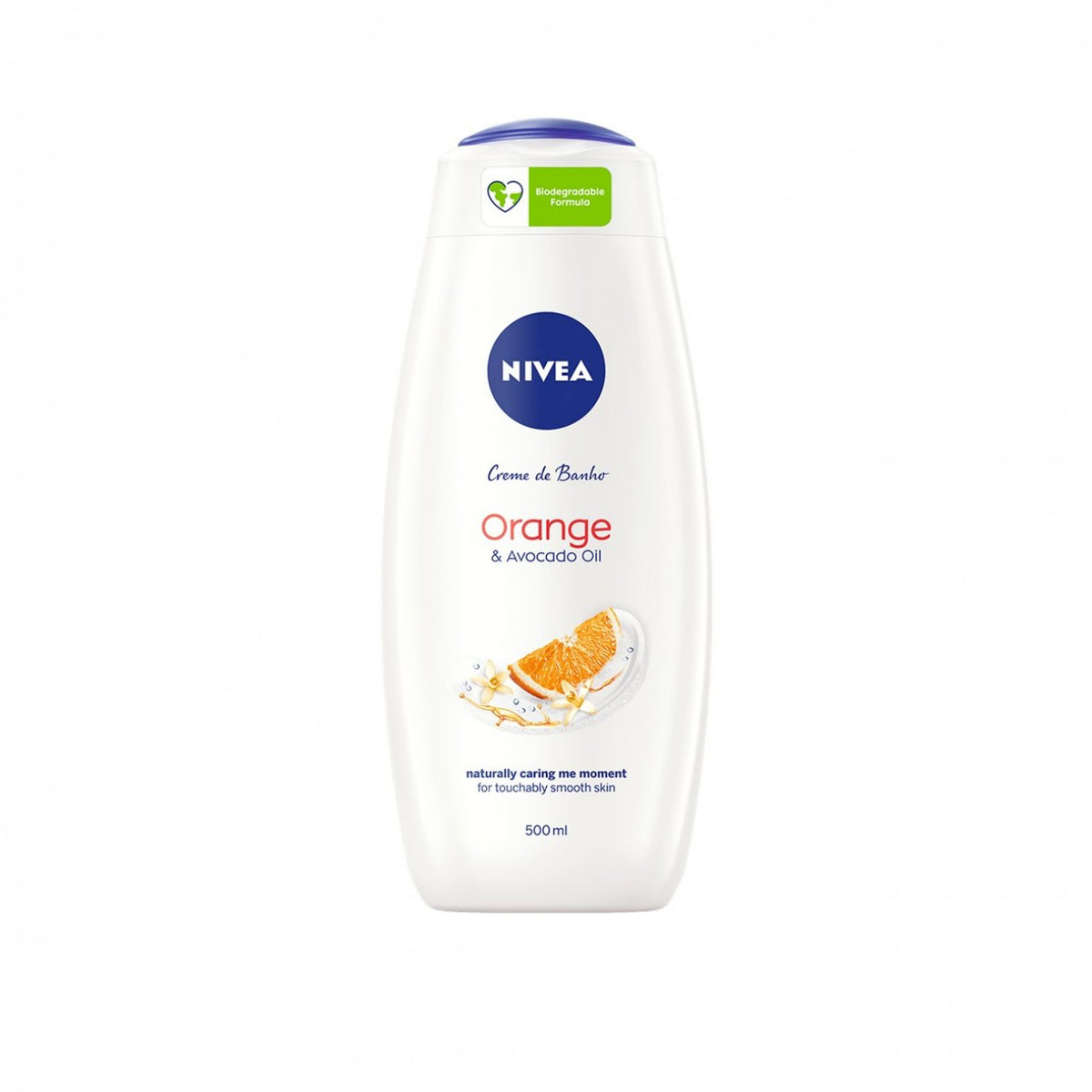 Nivea Shower Cream Orange & Avocado Oil 500 Ml - Highfy.pk