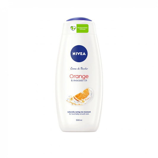 Nivea Shower Cream Orange & Avocado Oil 500 Ml - Highfy.pk