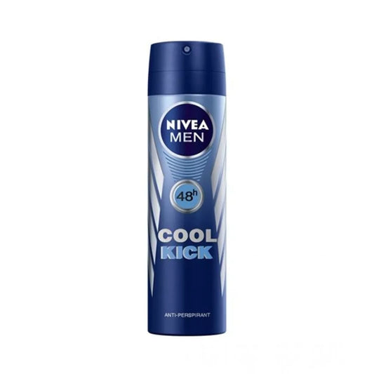 Nivea A/P Spray For Men Cool Kick 150Ml - Highfy.pk