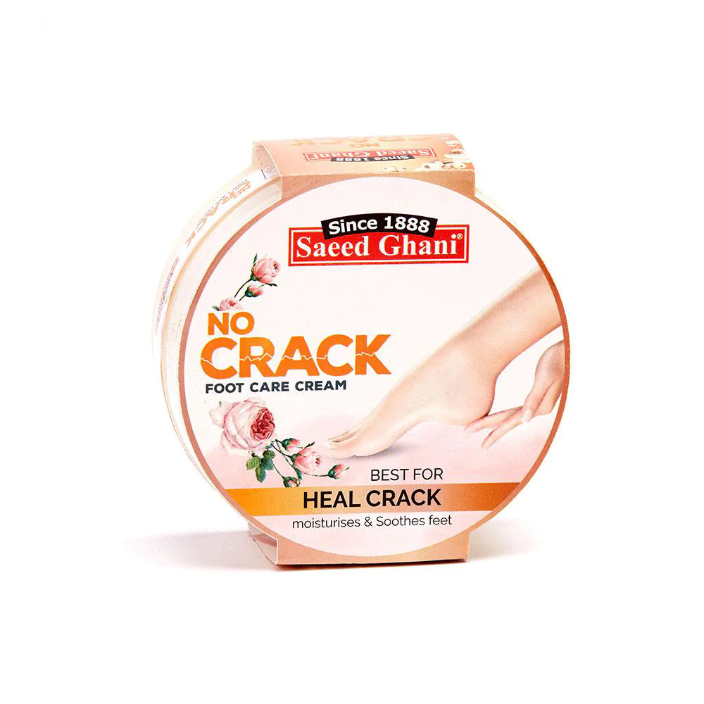 Saeed Ghani - No Crack Foot Cream - Highfy.pk