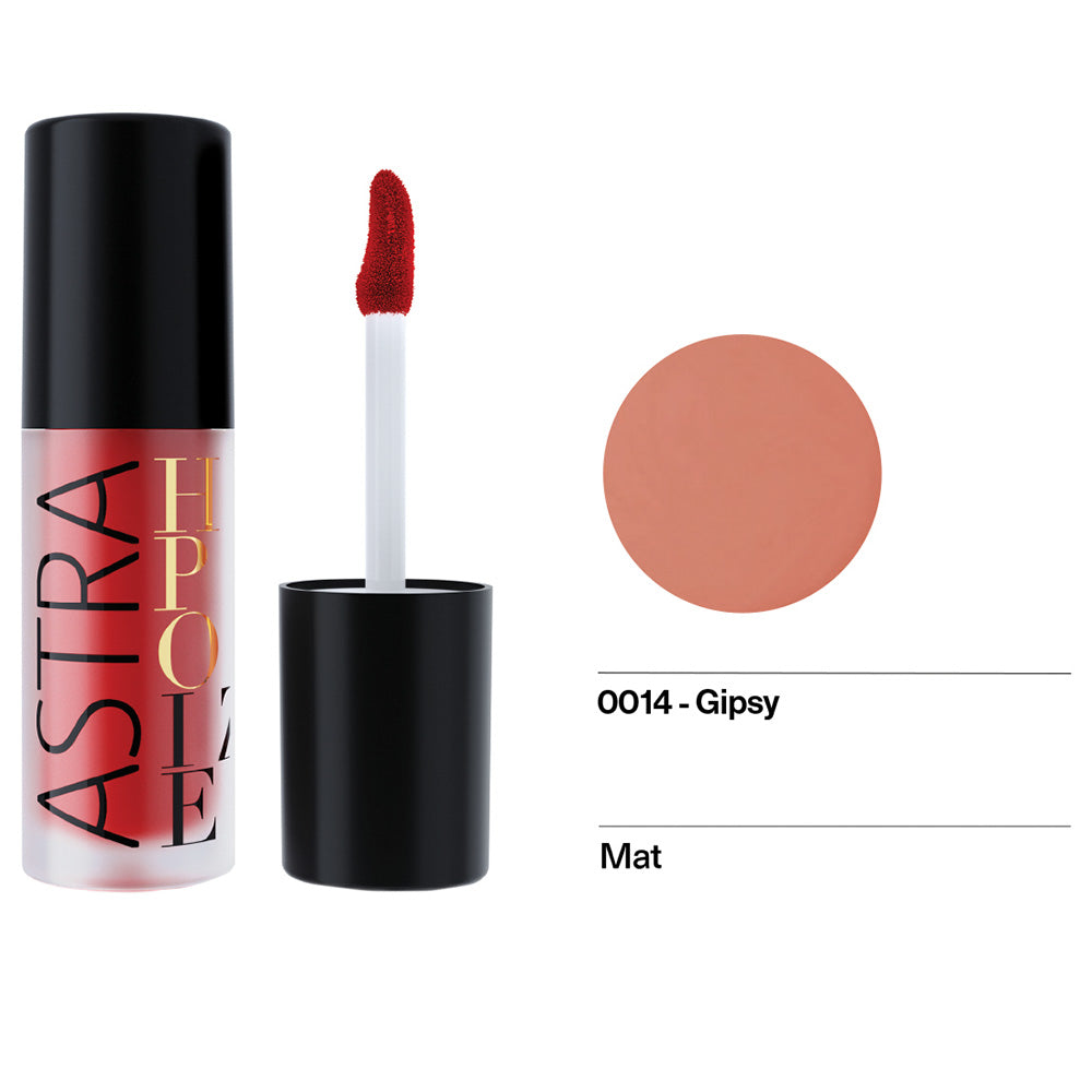 Astra Hypnotize Liquid Lipstick-14 Gipsy