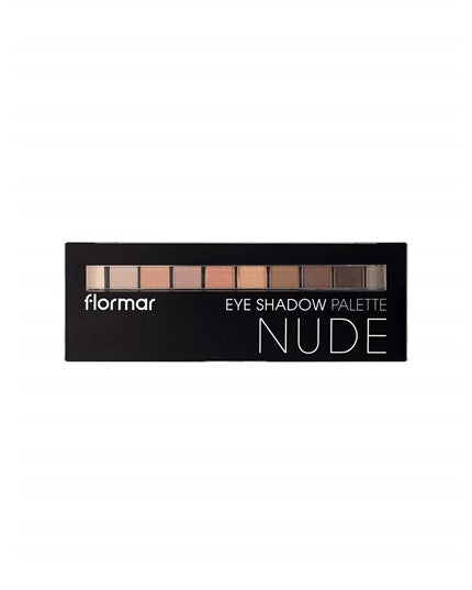 Flormar Eyeshadow Palette Nude 10G - Highfy.pk