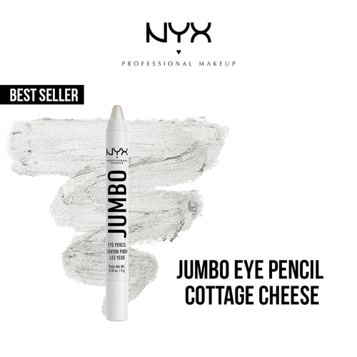 NYX - Jumbo Eye Pencil - 608 Cottage Cheese - Highfy.pk
