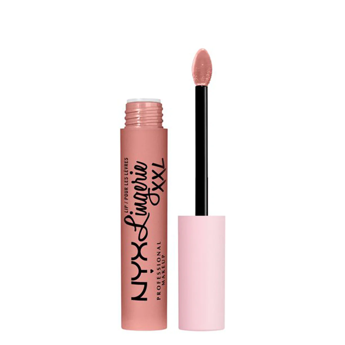 NYX - Lip Lingerie Matte Liquid Lipstick Xxl - Undressed - Highfy.pk