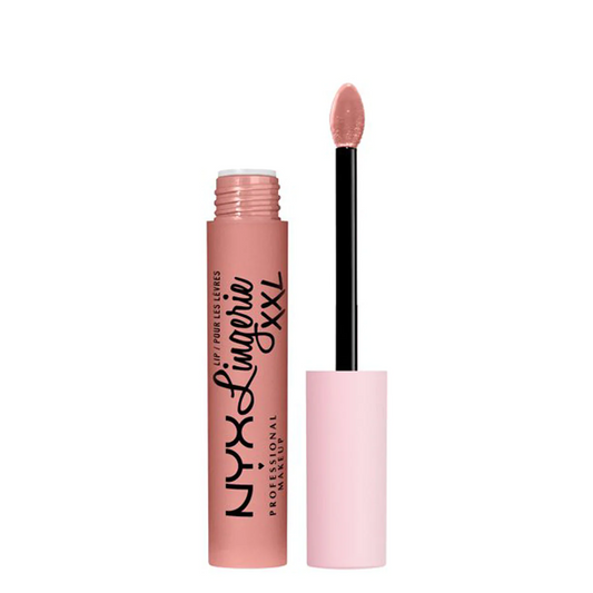 NYX - Lip Lingerie Matte Liquid Lipstick Xxl - Undressed - Highfy.pk