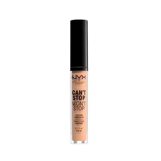 NYX Can'T Stop Won'T Stop Concealer (Cswsc07-Natural) 3.50Ml - Highfy.pk