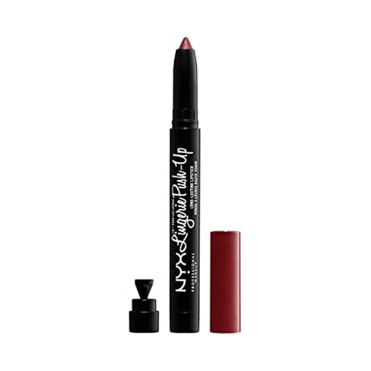 NYX Professional Makeup Lingerie Push Up Lipstick 12 Exotic - Highfy.pk