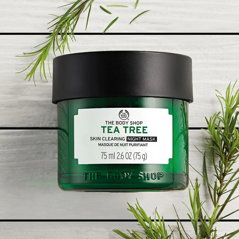 The Body Shop Tea Tree Skin Clearing Night Mask 75Ml - Highfy.pk