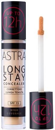 Astra Long Stay Concealer-02 Nude