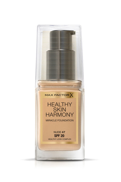 Max Factor Foundation Healthy Skin Harmony Miracle Foundation 47 Nude - Highfy.pk
