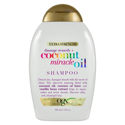 OGX Extra Strength Damage Remedy + Coconut Miracle Oil Shampoo 385 Ml 13Fl.Oz - Highfy.pk