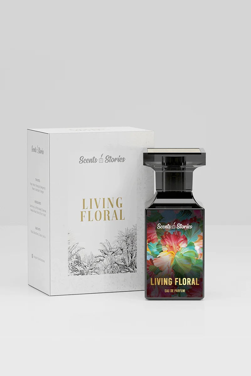 Scent N Stories Living Floral Perfume For Women