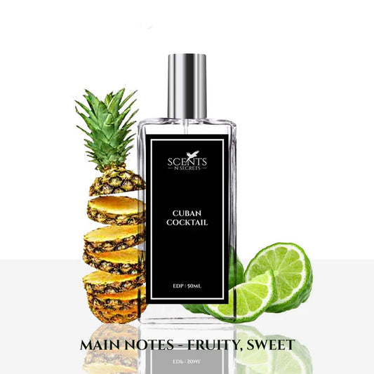 Scent N Secrets Cuban Cocktail For Men | Inspired By Aventus - Highfy.pk