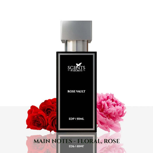 Scent N Secrets Rose Vault | Inspired By Gucci Flora - Highfy.pk