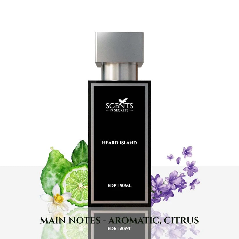 Scent N Secrets Heard Island For Men | Inspired By Eternity - Highfy.pk