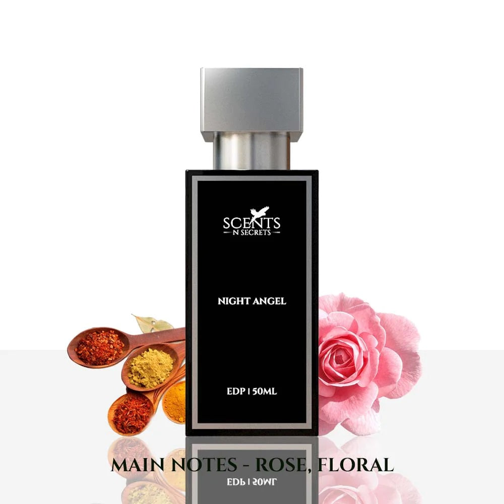 Scent N Secrets Night Angel For Women Inspired By Wisal Ajmal