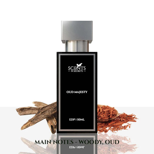 Scent N Secrets Oud Majesty For Men | Inspired By Oud Wood - Highfy.pk