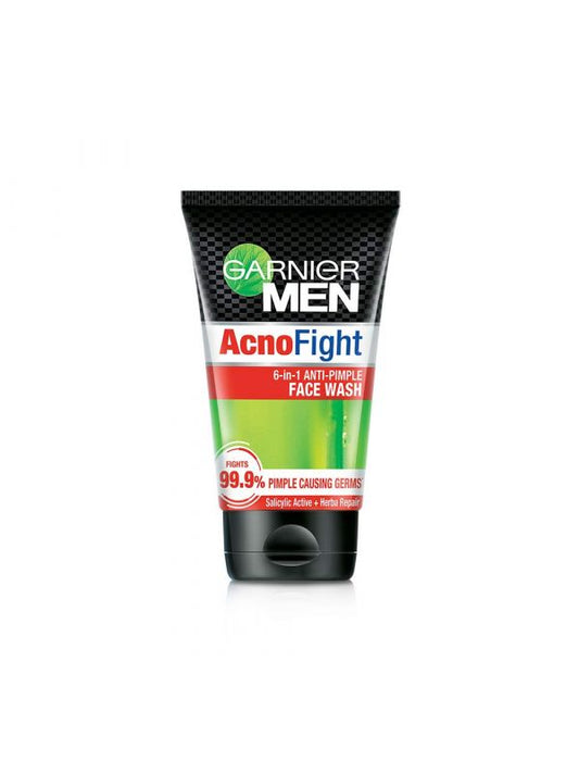 Garnier Men Acno Fight Face Wash 100 Ml - Highfy.pk