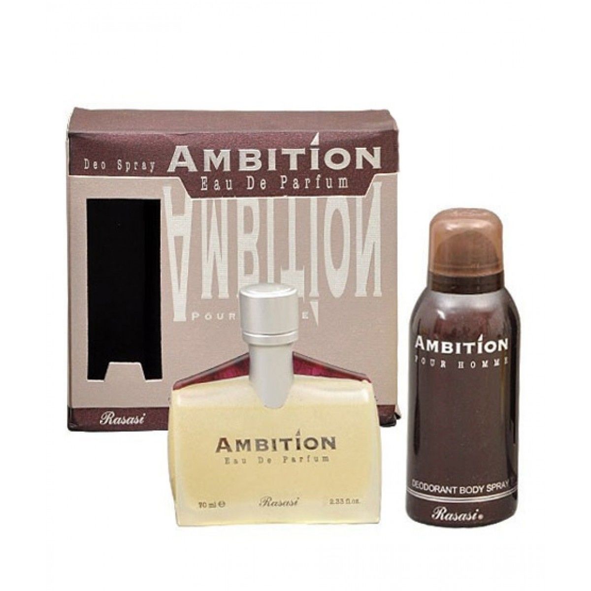 Rasasi Ambition Eau De Parfum For Men Value Plus 70Ml - Highfy.pk