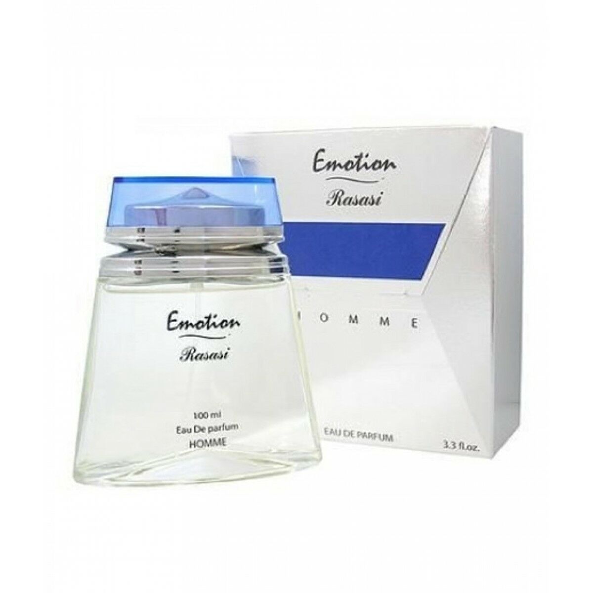 Rasasi Emotion Eau De Perfume For Men 100Ml - Highfy.pk