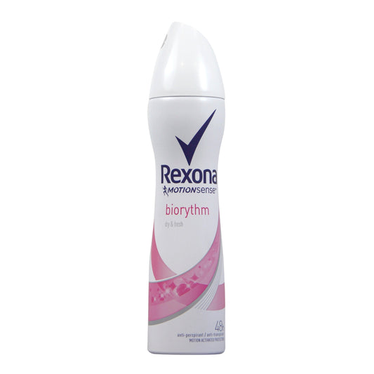 Rexona Deodorant Spray For Women Biorythm 200Ml - Highfy.pk