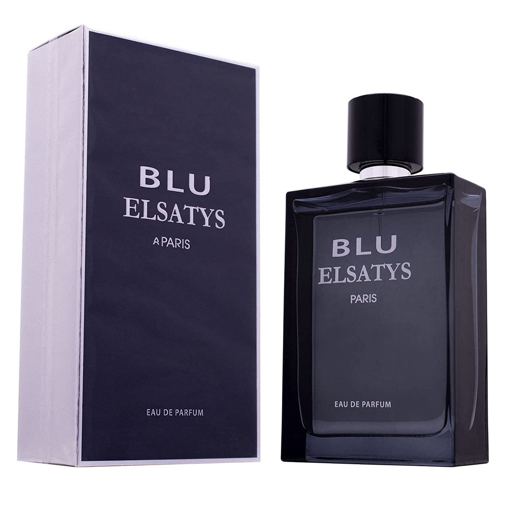 Blu Elsatys Paris Eau De Parfum Natural Spray 75 Ml - Highfy.pk