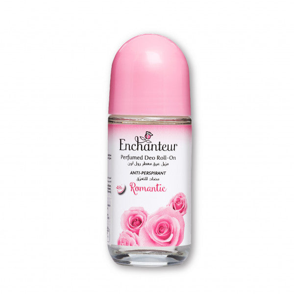Enchanteur Deodorant Roll On Radiant White Age Defy Romantic 50Ml - Highfy.pk