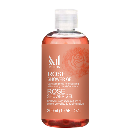 MUICIN - Rose Shower Gel - 300ml