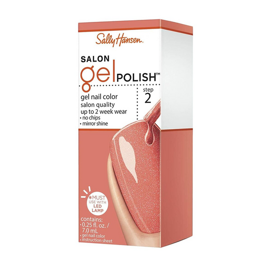 Sally Hansen - Salon Gel Nail Polish #140 Just Peachy
