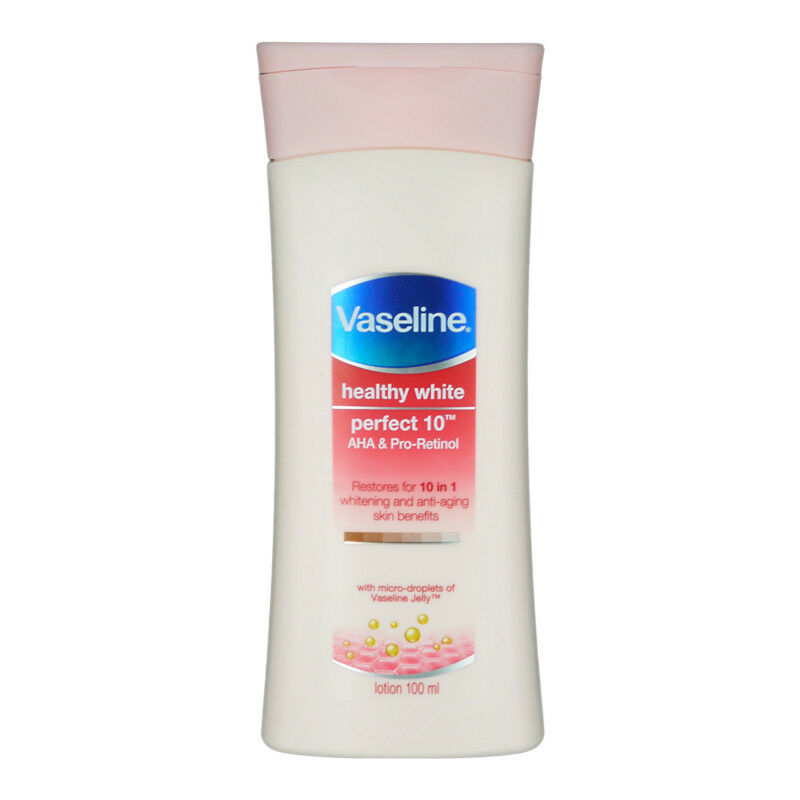 Vaseline Body Lotion Healthy Bright Prefect 10 Aha & Pro-Retinol 100 Ml - Highfy.pk