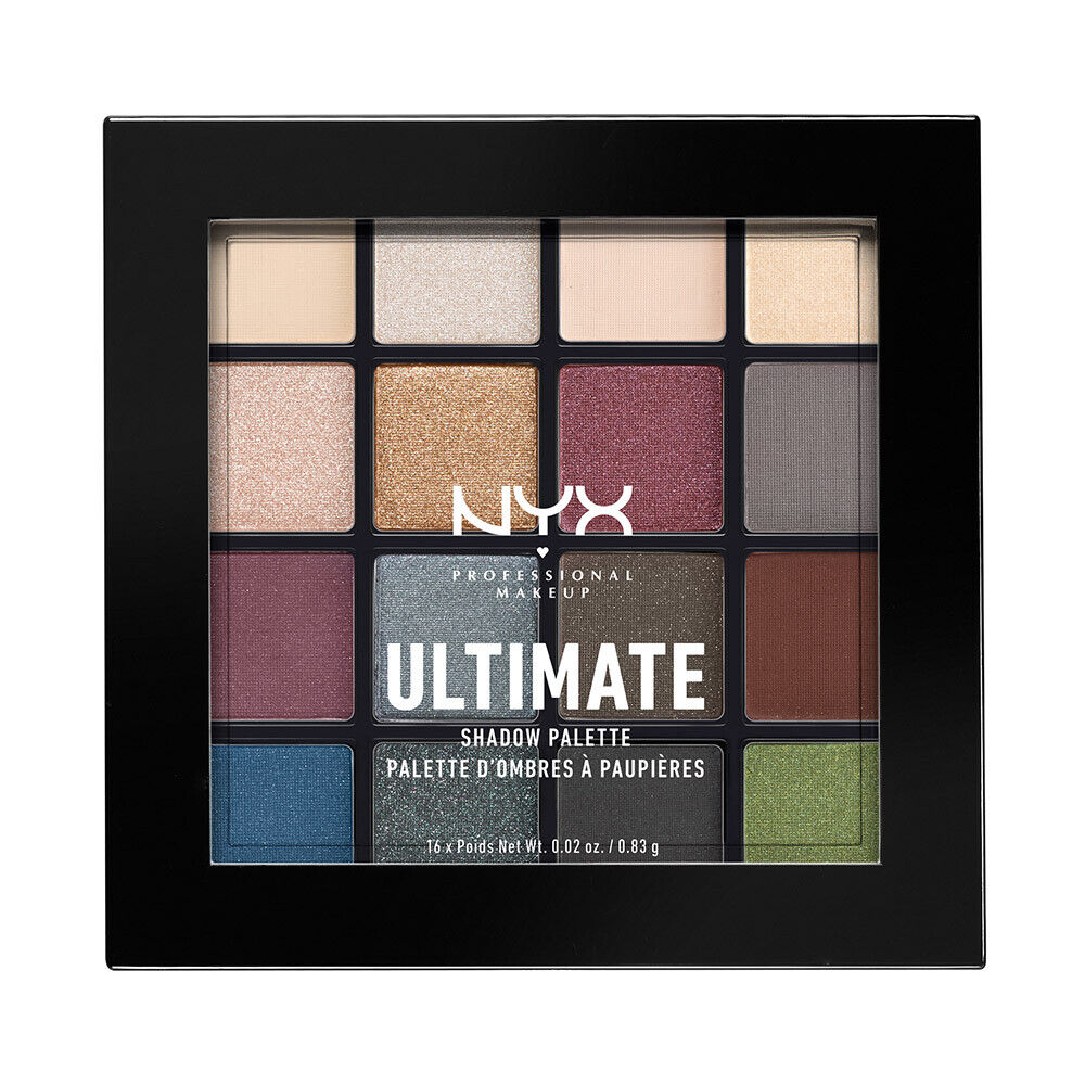 NYX Ultimate Shadow Palette, Smocky & Highlight - Highfy.pk