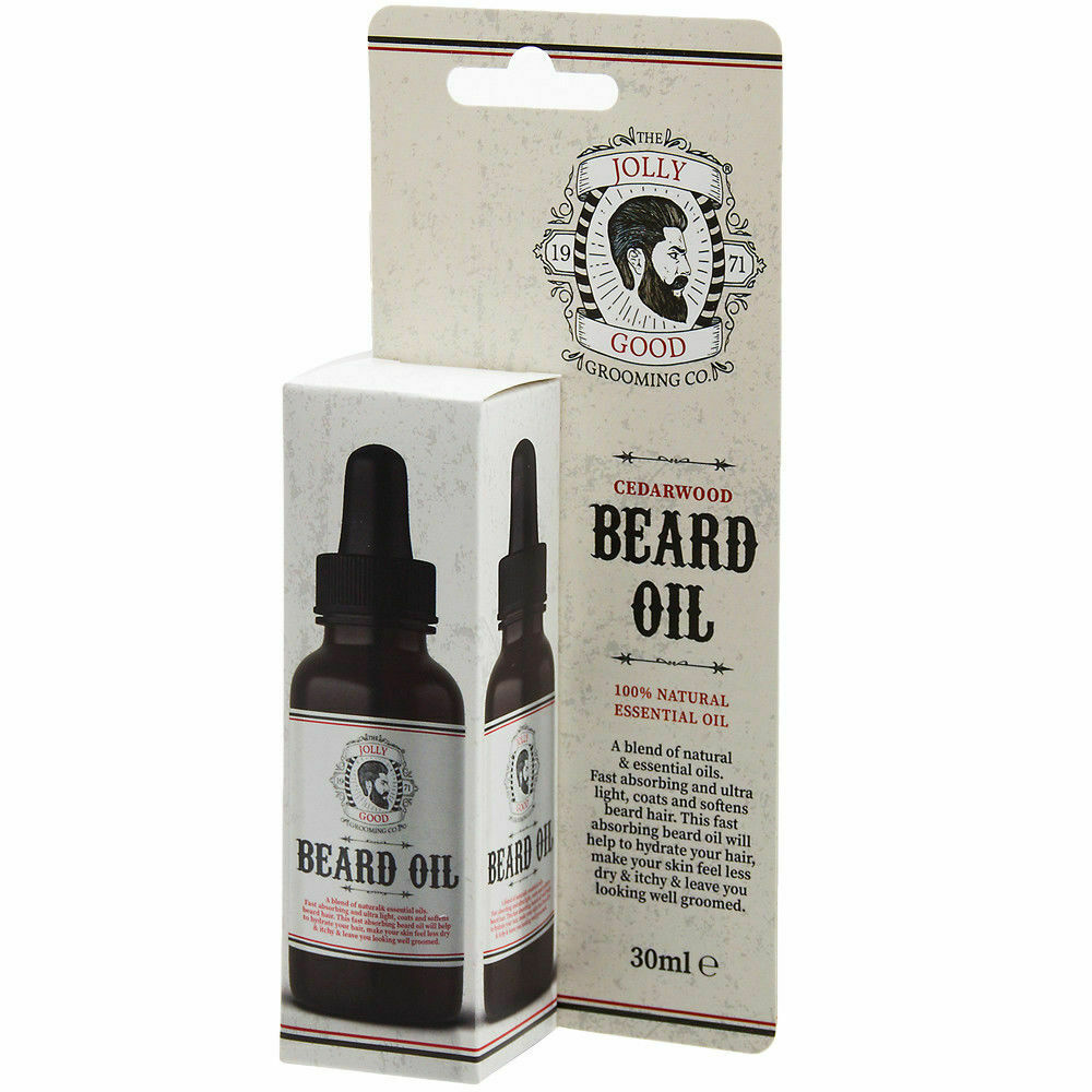 The Jolly Good Cedarwood Beard Oil 30Ml - Highfy.pk