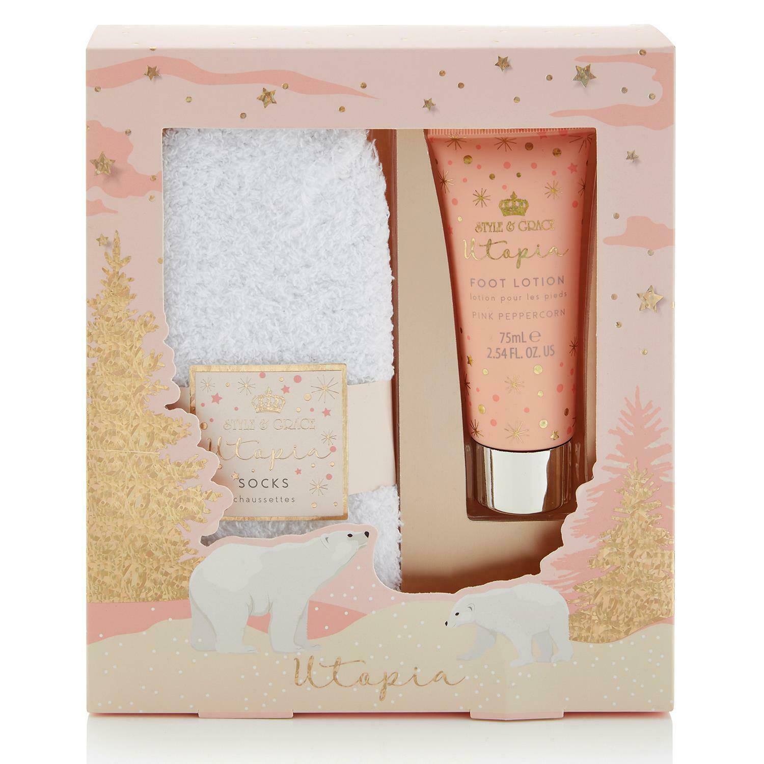 Style & Grace Utopia Sock Gift Set - Highfy.pk