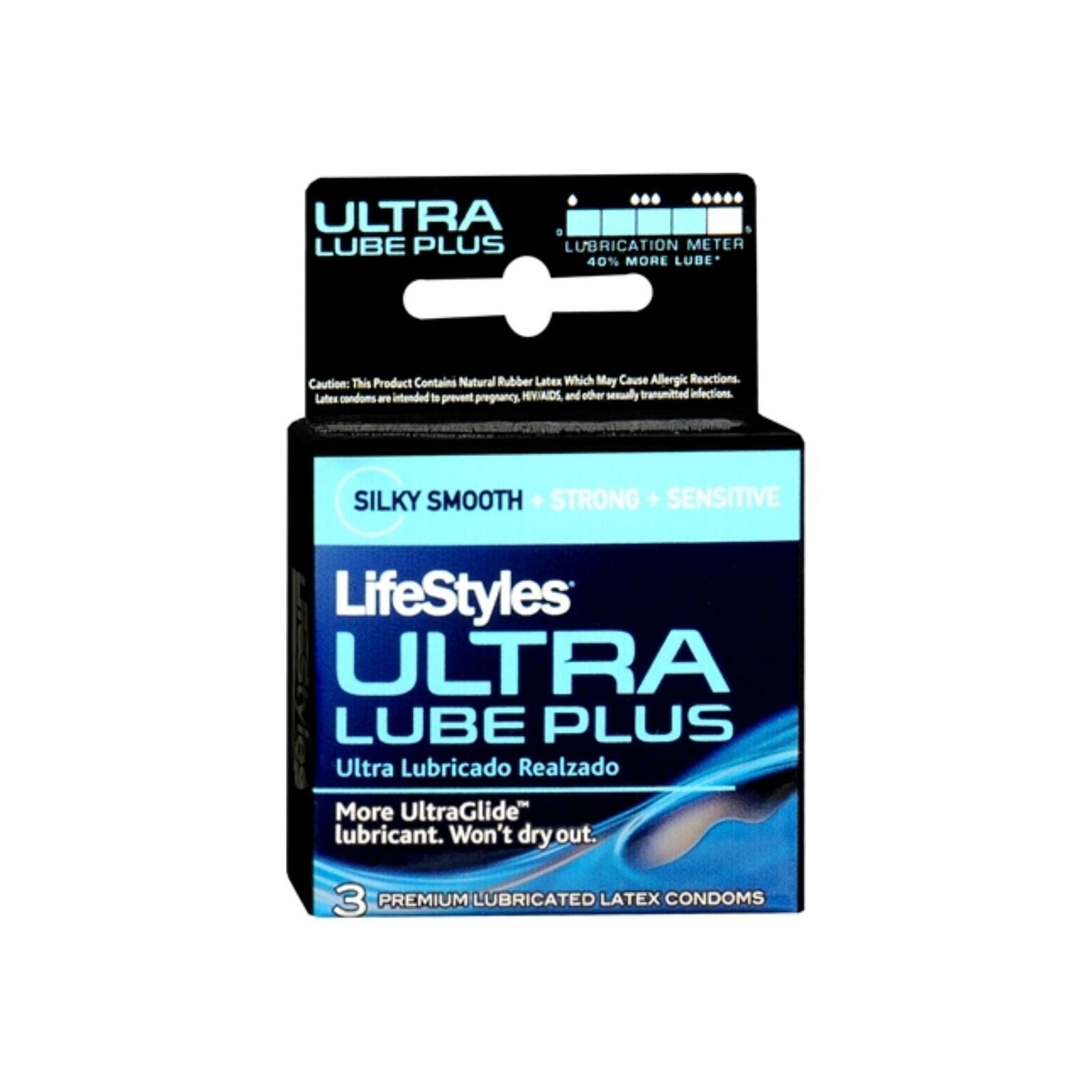 Lifestyles Condoms Ultra Lube Plus 3S - Highfy.pk