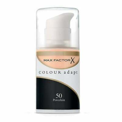 Max Factor Color Adapt Skin Tone Adapting Makeup 50 Porcelain 34 Ml - Highfy.pk