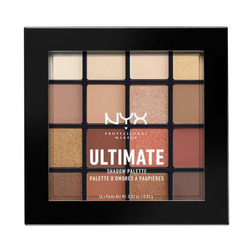 NYX Ultimate Eyeshadow Palette, Usp03, Warm Neutrals - Highfy.pk