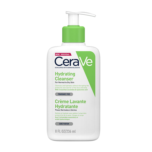 Cerave Hydrating Cleanser Normal To Dry Skin 8Oz/236Ml - Highfy.pk