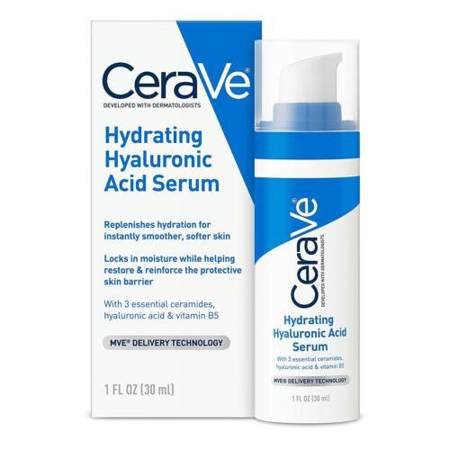 Cerave Hydrating Hyaluronic Acid Serum 1Oz/30Ml Highfy.pk