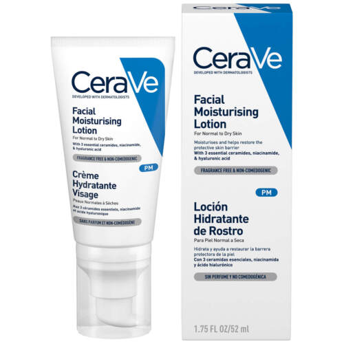 Cerave Facial Moisturizing Lotion Pm 1.75 Of Oz/52 Ml - Highfy.pk