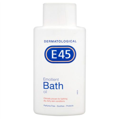 E 45 Emollient Bath Oil Soap Free 500Ml - Highfy.pk