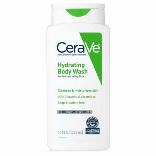 Cerave Hydrating Body Wash For Normal To Dry Skin 296Ml - Highfy.pk