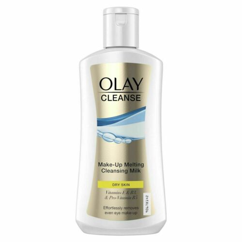 Olay Cleanse Make Up Melting Cleansing Milk Dry Skin 200Ml - Highfy.pk